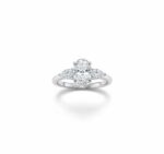 Three Stone  Engagement Ring