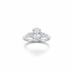 Three Stone  Engagement Ring