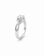 Infinity  Diamond Ring