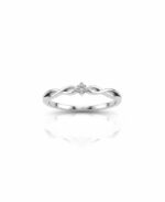 Infinity Diamond Ring