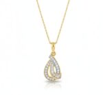 Natural Diamond Necklace