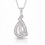 Natural Diamond Necklace