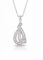 Natural Diamond Necklace