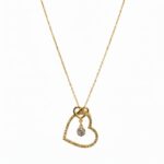 Diamond Heart Necklace