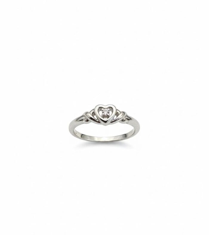 Diamond Promise Ring - Image 2