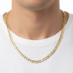 Yellow Gold Curb Chain