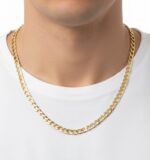 Yellow Gold Curb Chain