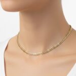Yellow Gold Curb Chain