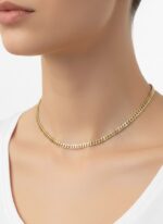 Yellow Gold Curb Chain