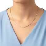 Yellow Gold Bar-link Chain