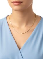 Yellow Gold Bar-link Chain