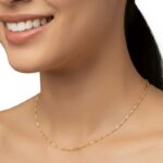 Yellow Gold Singapore Chain