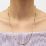 Yellow Gold Box Chain