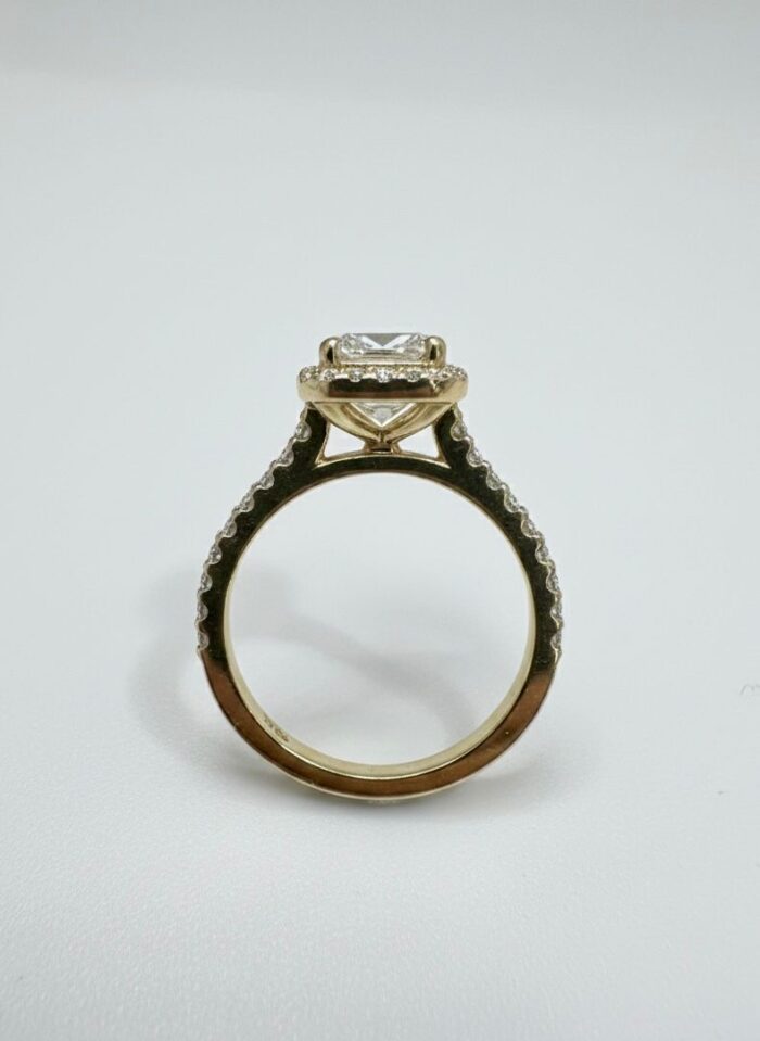 Classic Solitaire Ring - Image 2