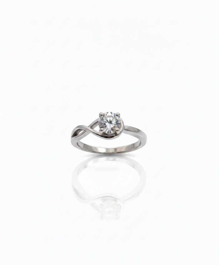 Infinity  Diamond Ring - Image 2