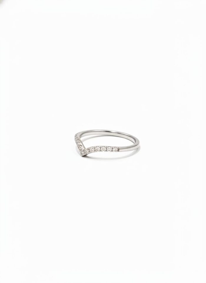 Stackable Contour Ring - Image 2