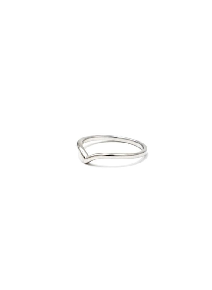 Stackable Contour Ring - Image 2