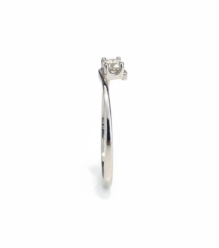 Classic Solitaire Ring - Image 2