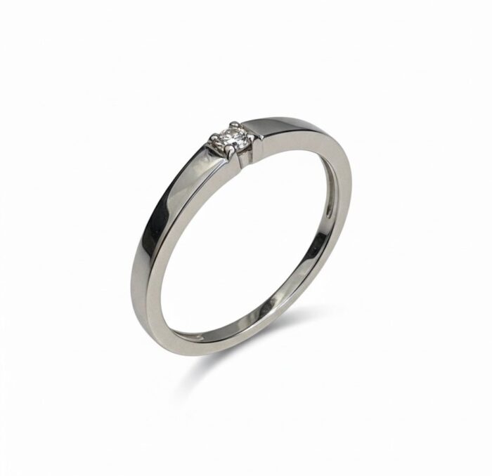 Classic Solitaire Ring - Image 2