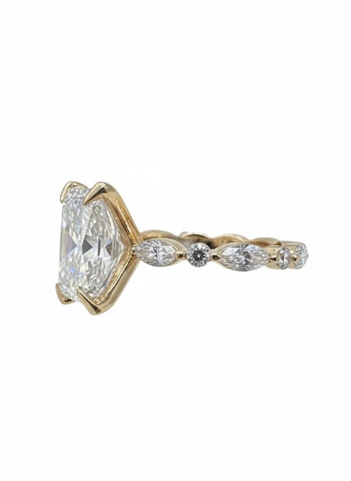 Classic Solitaire Ring - Image 2