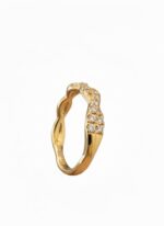 Twisted Diamond Ring - Image 2
