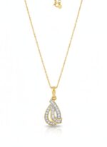 Natural Diamond Necklace - Image 2