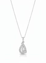 Natural Diamond Necklace - Image 2