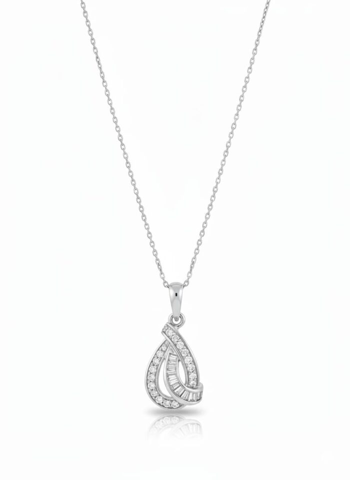 Natural Diamond Necklace - Image 2