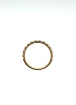 Diamond Wedding Band - Image 2