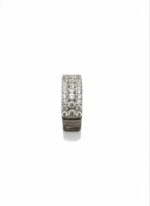 Diamond Wedding Band - Image 2