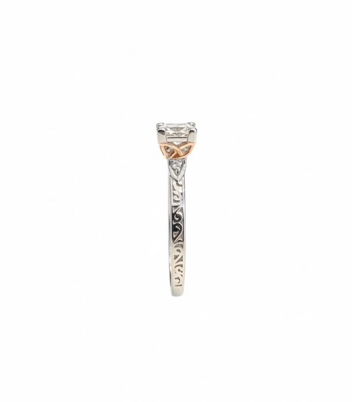 Sterling Silver Promise Ring - Image 2
