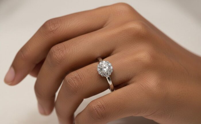 Sterling Silver Promise Ring - Image 2