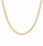 Yellow Gold Curb Chain - Image 2