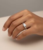 Sterling Silver Promise Ring - Image 2