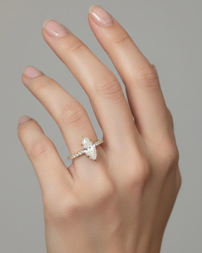 Classic Solitaire Ring - Image 2