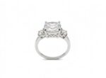 Sterling Silver Promise Ring - Image 2