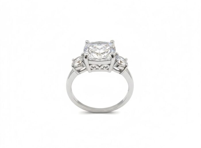 Sterling Silver Promise Ring - Image 2