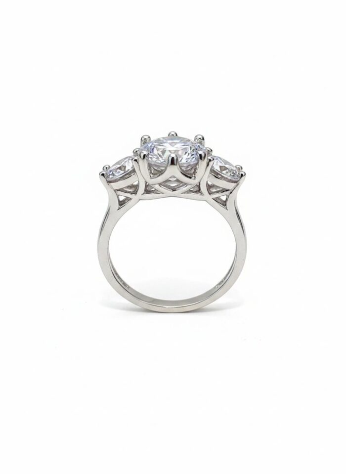 Sterling Silver Promise Ring - Image 2