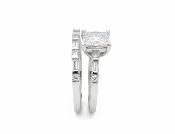 Sterling Silver Promise Ring - Image 2