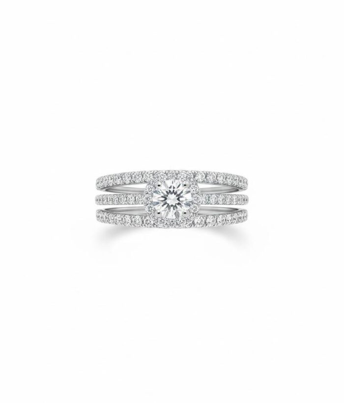 Sterling Silver Promise Ring - Image 2