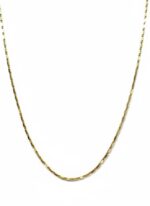 Yellow Gold Bar-link Chain - Image 2