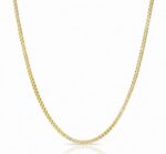 Yellow Gold Box Chain - Image 2