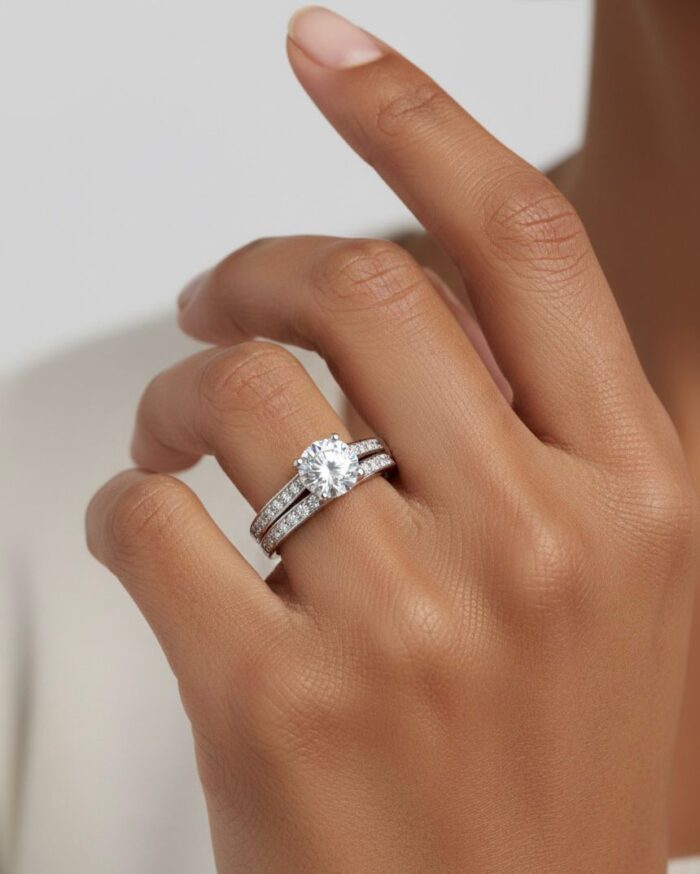 Sterling Silver Promise Ring - Image 2