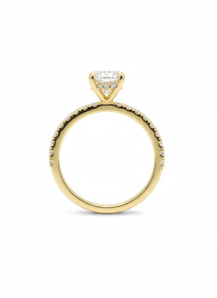 Classic Solitaire Ring - Image 2