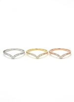 Stackable Contour Ring - Image 3