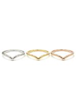 Stackable Contour Ring - Image 3