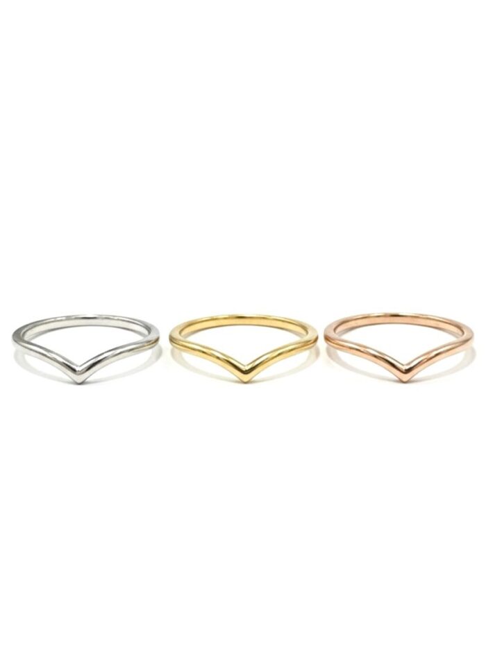 Stackable Contour Ring - Image 3