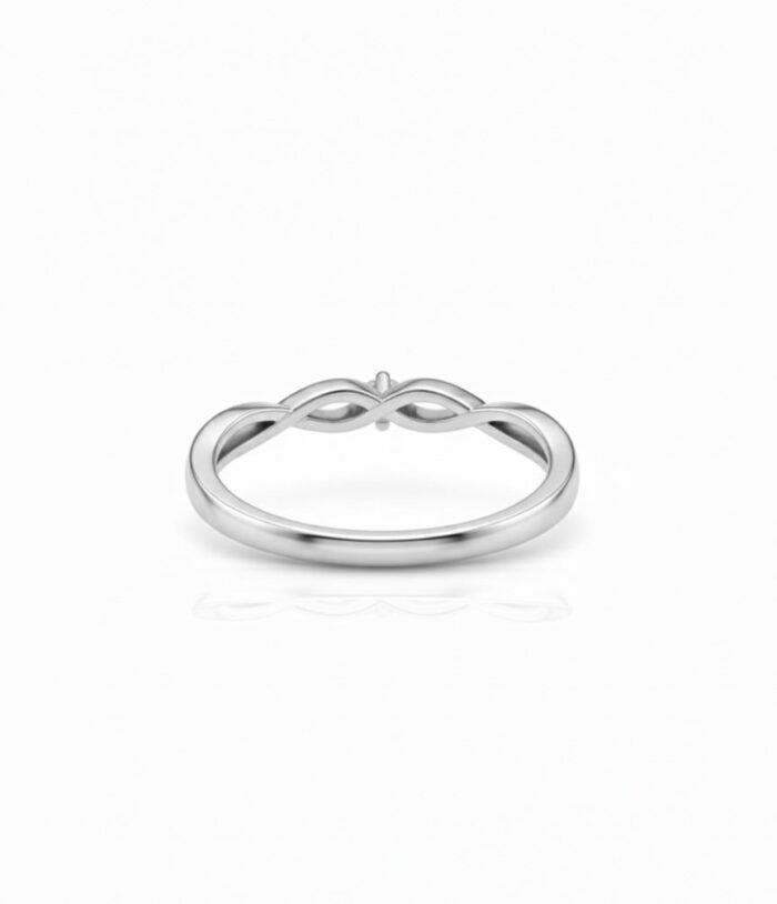 Infinity Diamond Ring - Image 3