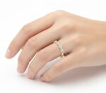 Twisted Diamond Ring - Image 3