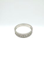 Diamond Wedding Band - Image 3
